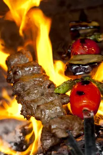 烤羊肉串 烤羊肉串