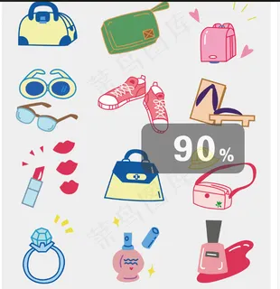 卡通物品 卡通物品