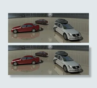 梅赛德斯-奔驰汽车模型