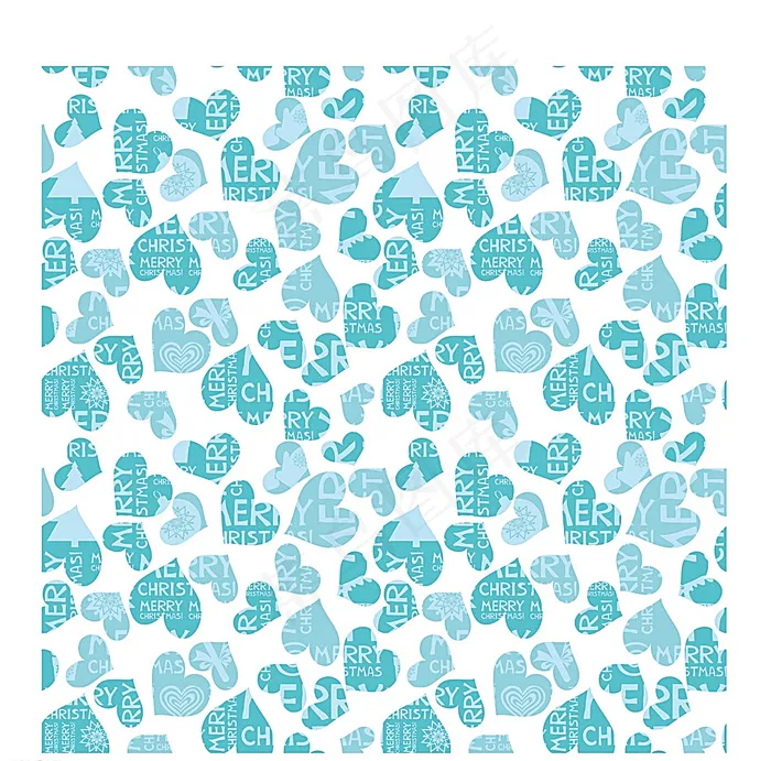 心形底纹图片eps,ai矢量模版下载