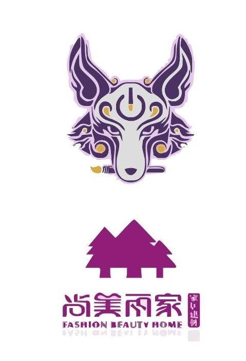 吉祥物logo图片cdr矢量模版下载