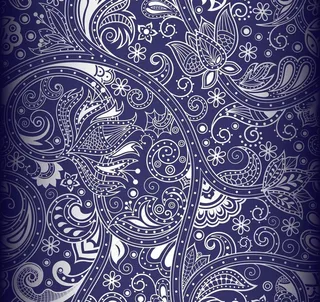 欧式花纹背景图片