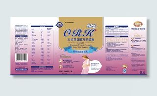 倍力优孕妇奶粉图片