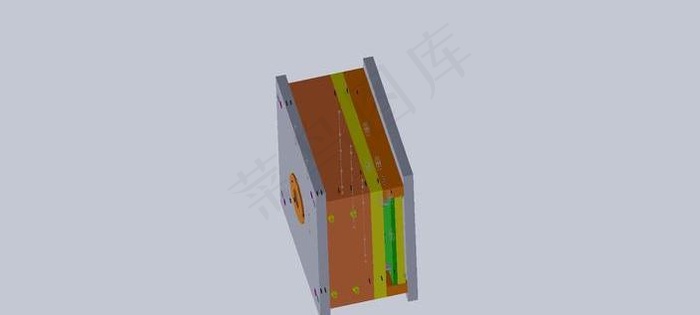 塑料注射模具