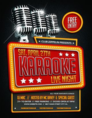 纯英文酷炫创意海报ＰＳＤ