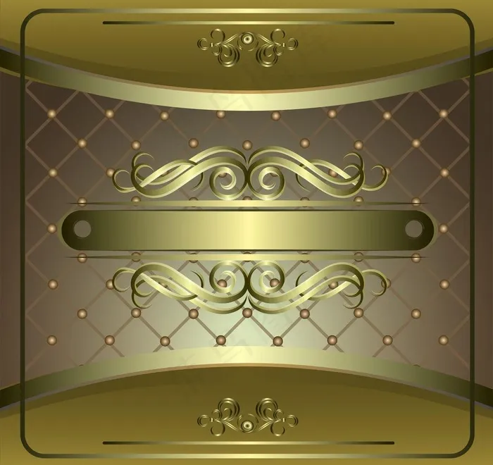 欧式花纹背景图片eps,ai矢量模版下载