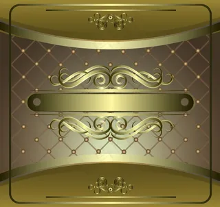 欧式花纹背景图片