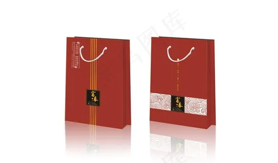 茶楼手提袋图片