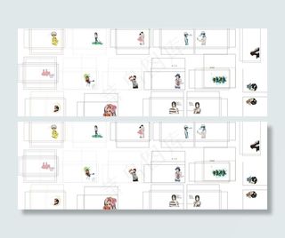 钱包大面图案设计图片