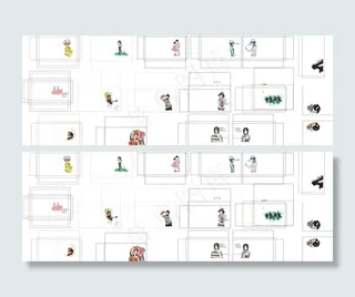 钱包大面图案设计图片