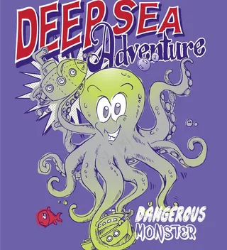 儿童T恤图案设计