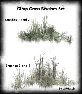 GIMP动画。草刷套 GIMP动画。草刷套