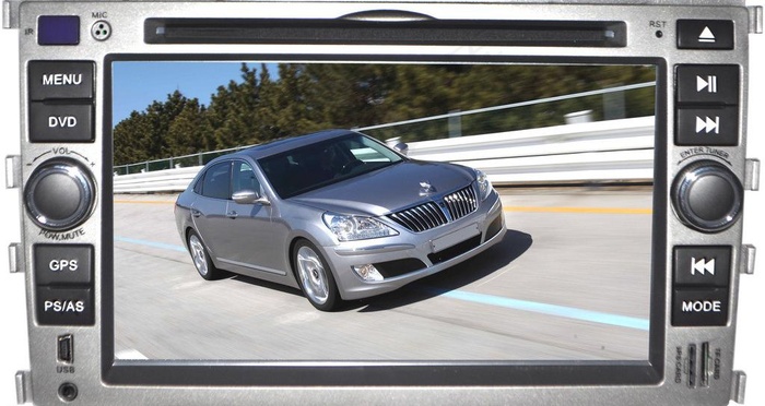 起亚福瑞迪导航DVD图片