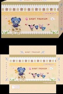 婴儿服饰礼盒图片