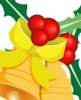 圣诞挂饰之铃铛矢量图37