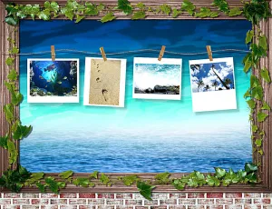时尚创意展板背景