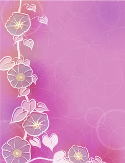 紫色背景花藤 紫色背景花藤