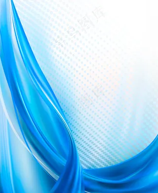 蓝色科技背景矢量图