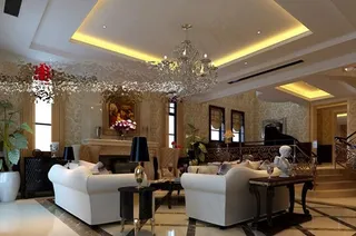 欧式客厅效果图图片