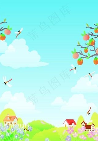 春天风景素材图片