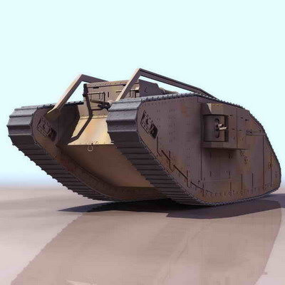 军用装备坦克3d模型素材军事坦克 ...