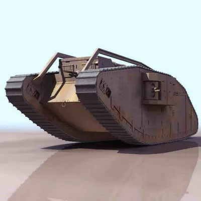 军用装备坦克3d模型素材军事坦克 ...