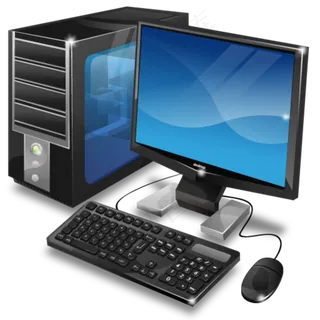 主机电脑显示器免抠png透明图层素材