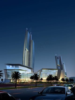 建筑效果图图片