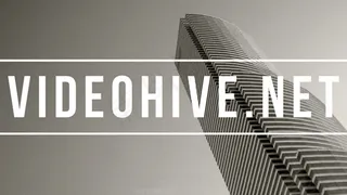 字幕条排版展示AE模板