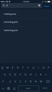 手机app输入法页面