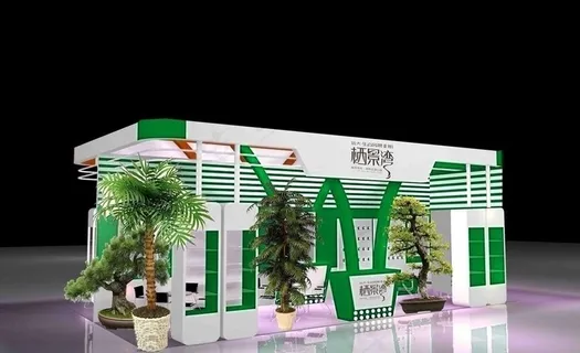 展馆效果图图片