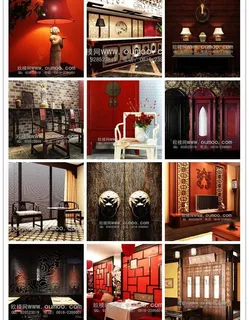 欧式室内设计模型图片