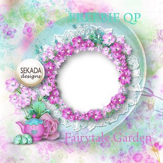 春意盎然雅致欧美相册png模版