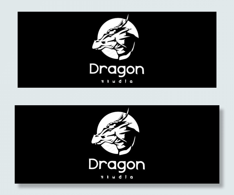 中国龙logo图片