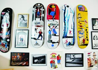 可爱卡通特色滑板