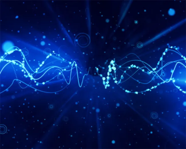 极光背景视频素材