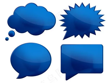 会话气泡框图片