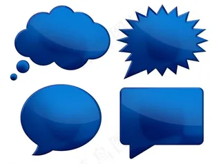 会话气泡框图片