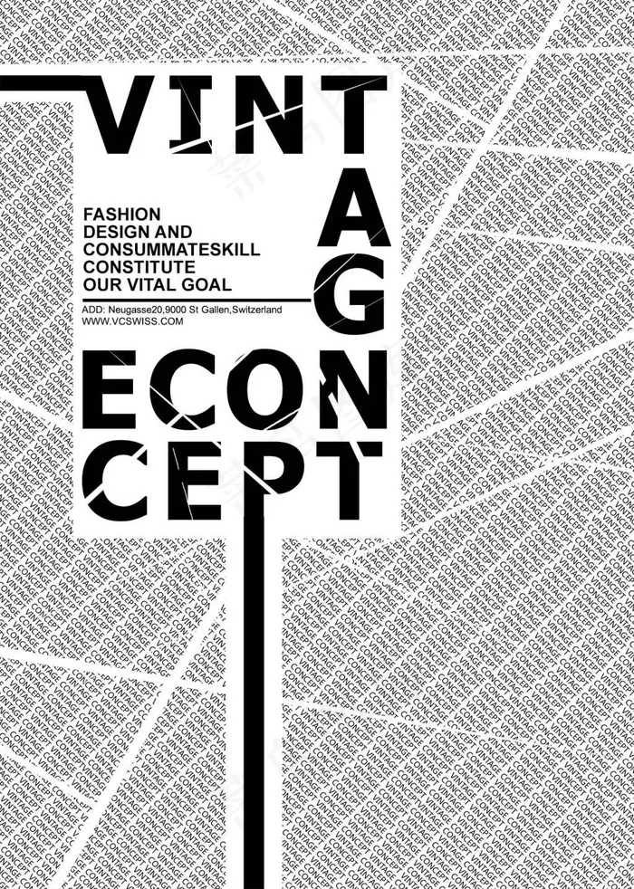 VC排版(1800X2526(DPI:100))psd模版下载