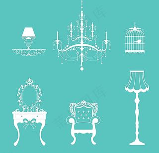 蒂芙尼蓝背景图片