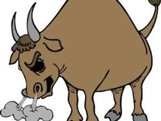 卡通生肖牛矢量图素材037
