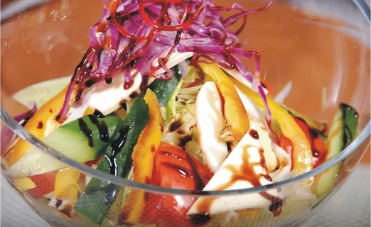 田园蔬菜色拉图片 田园蔬菜色拉图片