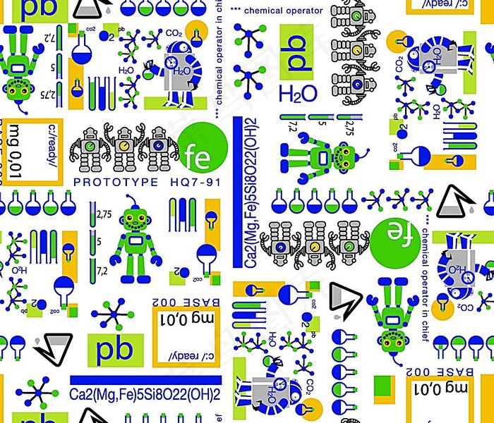 儿童插画背景素材eps,ai矢量模版下载