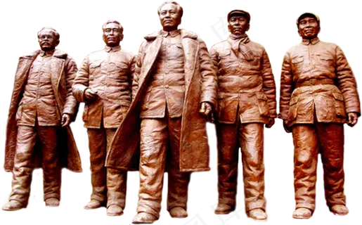 建党建军节爱国爱党爱人民政治素材