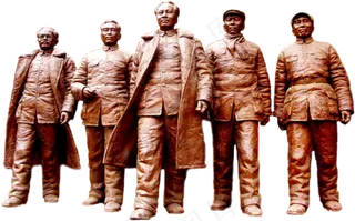 建党建军节爱国爱党爱人民政治素材