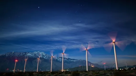 风力发电图片 风力发电图片