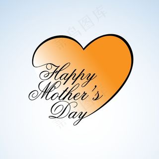 母亲节快乐的背景