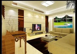 别墅客厅效果图