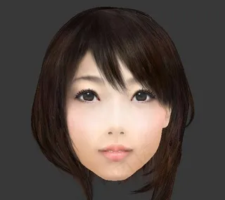 （真实女友.リアル彼女）爱 头部