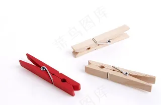 夹子 木夹子图片
